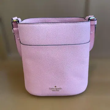 새상품 katespade 핑크 가죽 숄더백