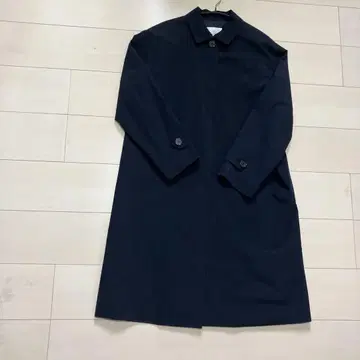 3can4on 네이비 트렌치코트