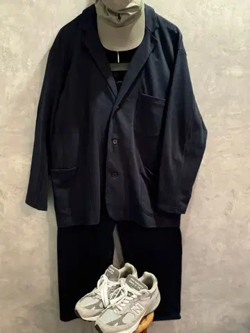 카네코 에이지 ATHLETIC FORMAL SUIT 네이비 M