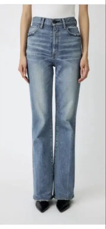 MOUSSY MVS FLARE 데님 ( L ) 롱24