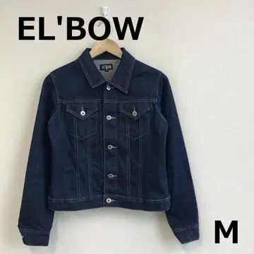 A1021B08 [ EL'BOW ] 데님 자켓