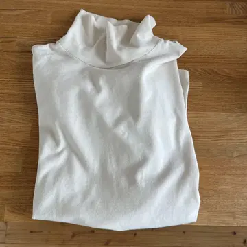 오라리 Luster Plaiting 하이넥 L/S
