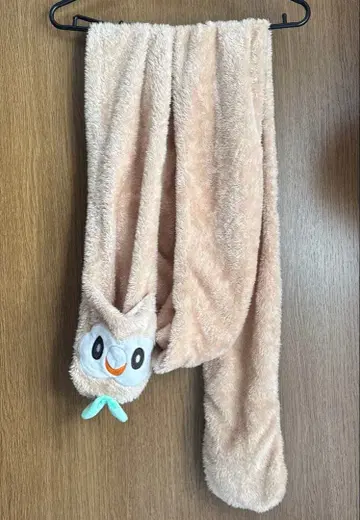 포켓몬 모쿠로 머플러