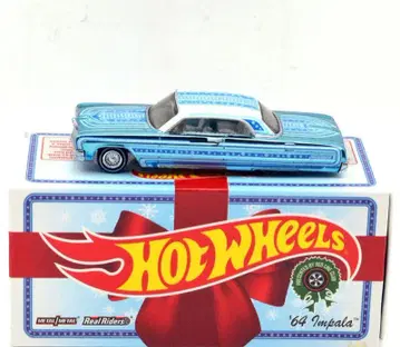 핫휠 레드 라인 클럽 스노우맨 '64 임팔라