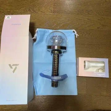 SEVENTEEN 응원봉 Ver.3 키링 세트