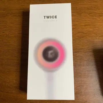 TWICE 응원봉 화이트/핑크/오렌지