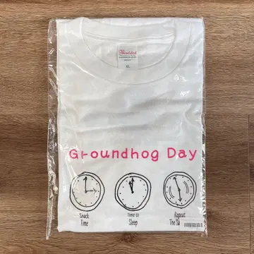 쟈니즈 WEST GROUNDHOG DAY 티셔츠