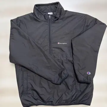 Champion 블랙 풀오버