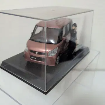 오렌지 계열 레트 컬러 샘플 미니카 피규어 포함