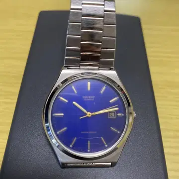 ORIENT 쿼츠 C 777L_5 90 (작동 미확인)