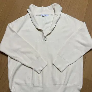 FRAMEWORK 아이보리 하이넥 트레이닝복