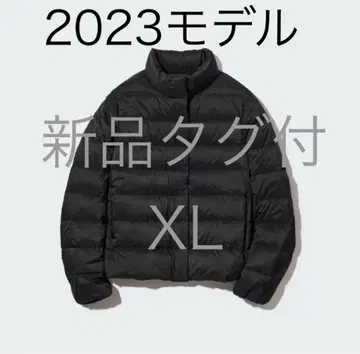 [ 새상품 ] 울트라 라이트 다운 자켓 2023 모델 블랙 XL