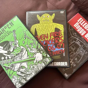 ELLEGARDEN DVD 세트
