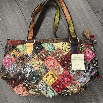 Perene collection 멀티 컬러 숄더백