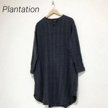 Plantation 플랜테이션 글렌체크 원피스