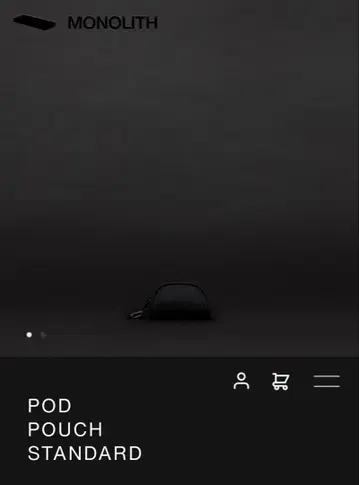 모노리스 POD 파우치 스탠다드