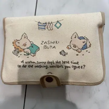 산리오 자시키부타 파우치