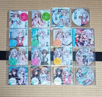 미개봉 9-nine- 드라마 CD 16점  이즈미 츠바스