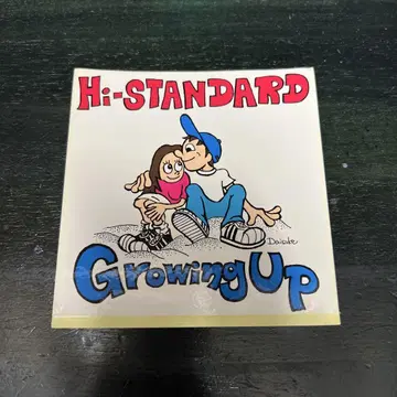 Hi-STANDARD 스티커