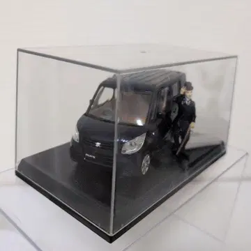 네이비 레트 컬러 샘플 미니카 피규어 포함