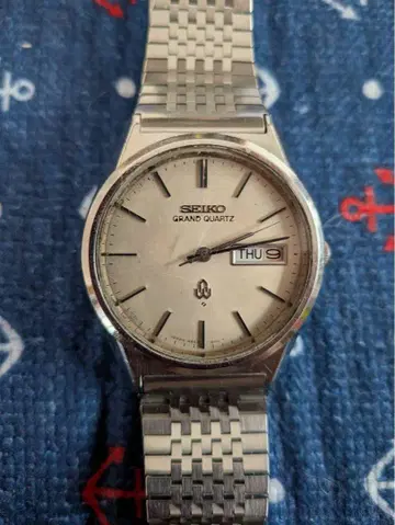 SEIKO GRAND QUARTZ 손목시계