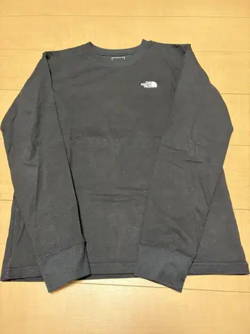 THE NORTH FACE 블랙 긴팔T셔츠 M
