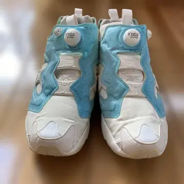 Reebok 인스타펌프 퓨리 화이트/블루