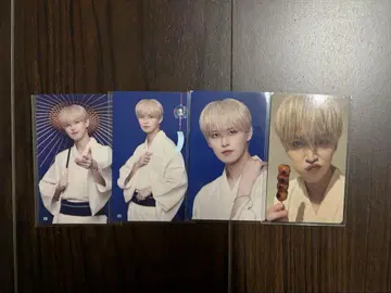JO1 시로이와 루키 트레카 세트