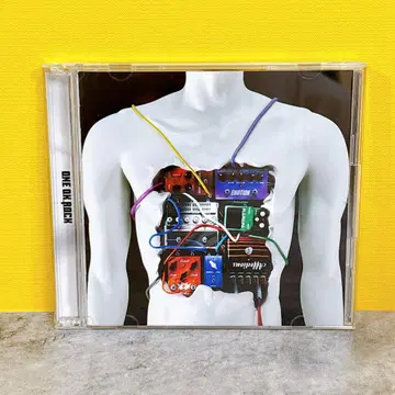 ONE OK ROCK 칸죠 이펙트 초회 한정판 CD+DVD 원오크록