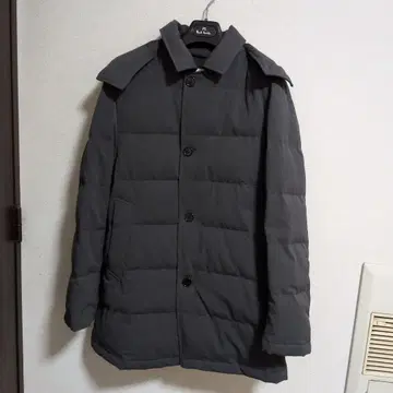 매킨토시 철학 Trotter 다운 자켓 후드 부착