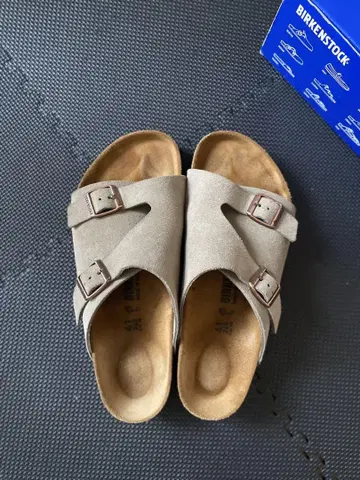 BIRKENSTOCK Zurich Taupe 41 레귤러 핏