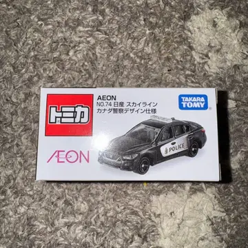 [새상품] 토미카 닛산 스카이라인 캐나다 경찰 디자인 사양