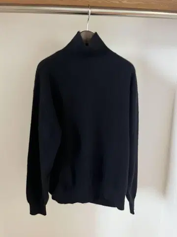 AURALEE BABY CASHMERE KNIT TURTLE 오라리