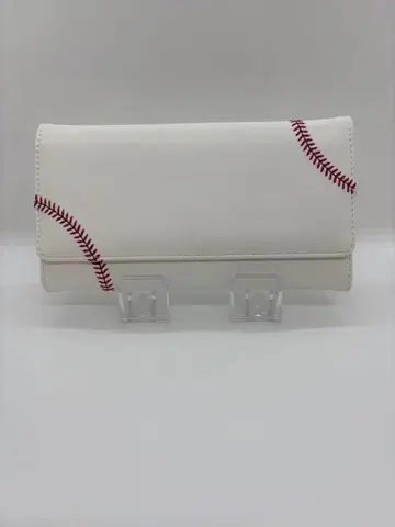 새상품 경식 야구공 가죽 사용 장지갑