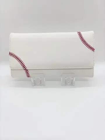 새상품 경식 야구공 가죽 사용 장지갑