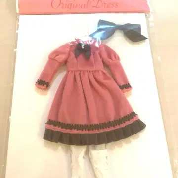 SHD 컬렉션 5 긴팔 원피스 드레스 세트 리카짱 캐슬