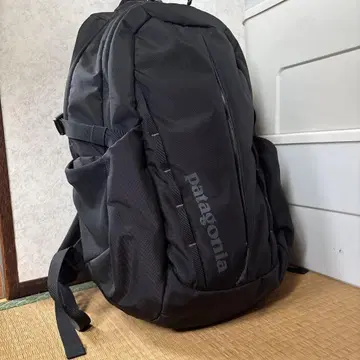 patagonia 블랙 백팩