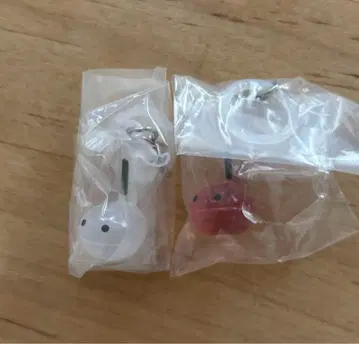 오타마톤 가챠 핑크 화이트