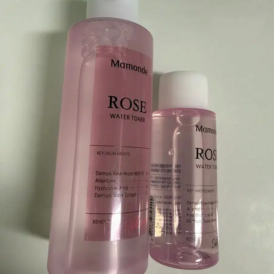 Sealed new Mamonde Rose Water Toner 150ml + 50ml