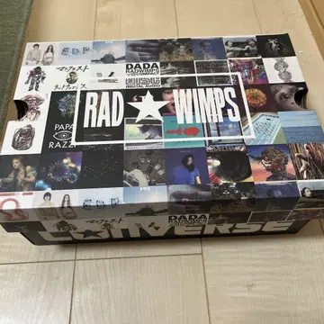 RADWIMPS 콜라보 CONVERSE 하이컷 스니커즈 atmos