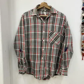 PENNEY'S 플란넬 셔츠 M 사이즈 60's 빈티지