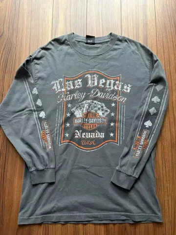 HARLEY-DAVIDSON 롱 슬리브 T셔츠