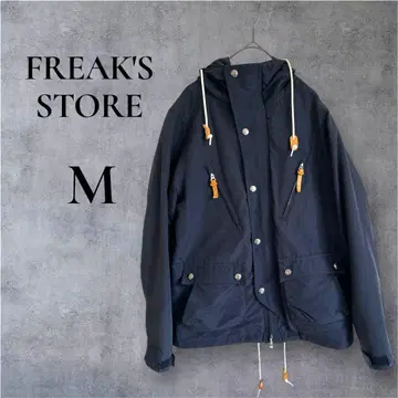FREAK'S STORE 네이비 마운틴 후드티 M