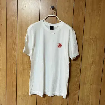 이토 준지 기생충 T셔츠 백프린트 화이트 면