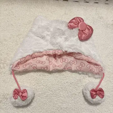 유니버설 키티 모자