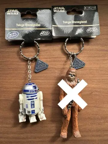 스타 워즈 R2-D2 키링
