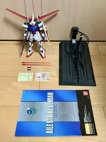 MG 1/100 에일 스트라이크 건담 조립 완료 정크