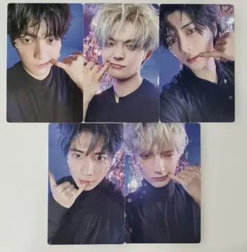 TXT Starkissed 포토 카드반 2