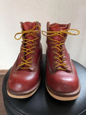 WESCO 잡 마스터 하이컷 워크 부츠 8인치