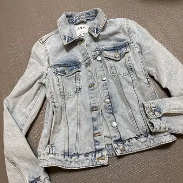 ZARA 데님 자켓